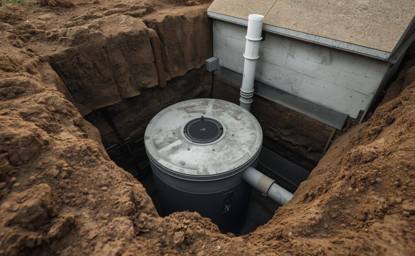 Świadome użytkowanie zbiornika bezodpływowego w domu jednorodzinnym – najważniejsze wskazówki dla właścicieli nieruchomości