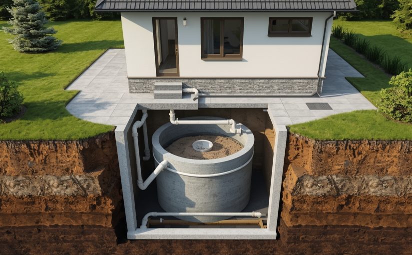 Wszechstronny poradnik dotyczący wyboru, instalacji oraz długoterminowego użytkowania szamba betonowego